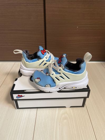 Hello Kitty × Nike TD Presto QS "University Blue/Black/White"