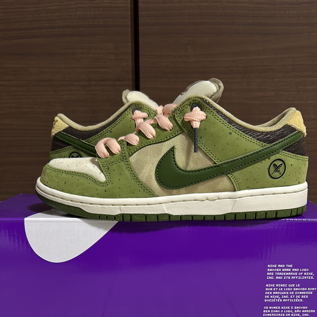 Yuto Horigome × Nike SB Dunk Low "Matcha"