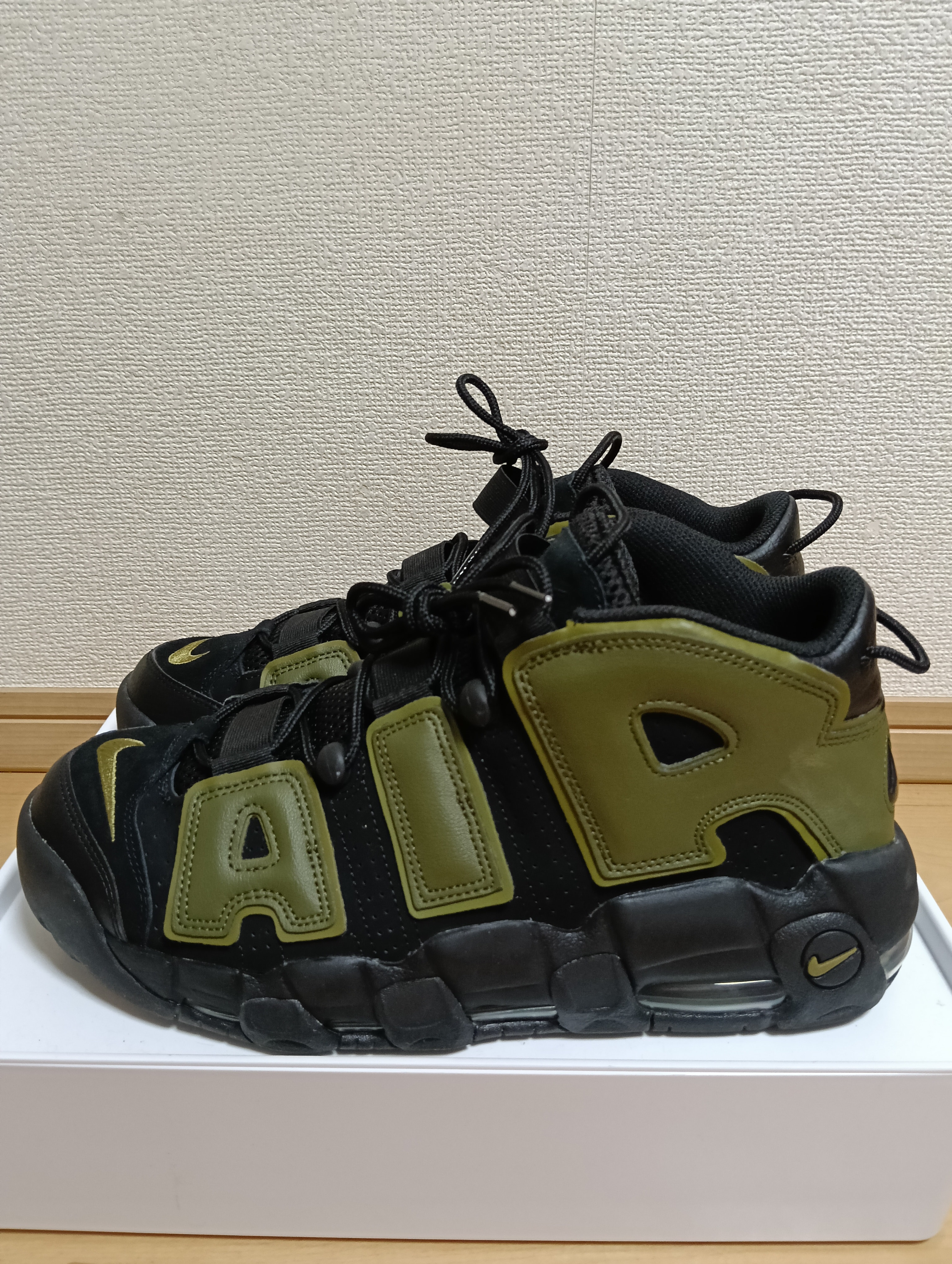 Nike Air More Uptempo '96 "Rough Green"