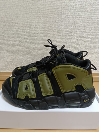 Nike Air More Uptempo '96 "Rough Green"