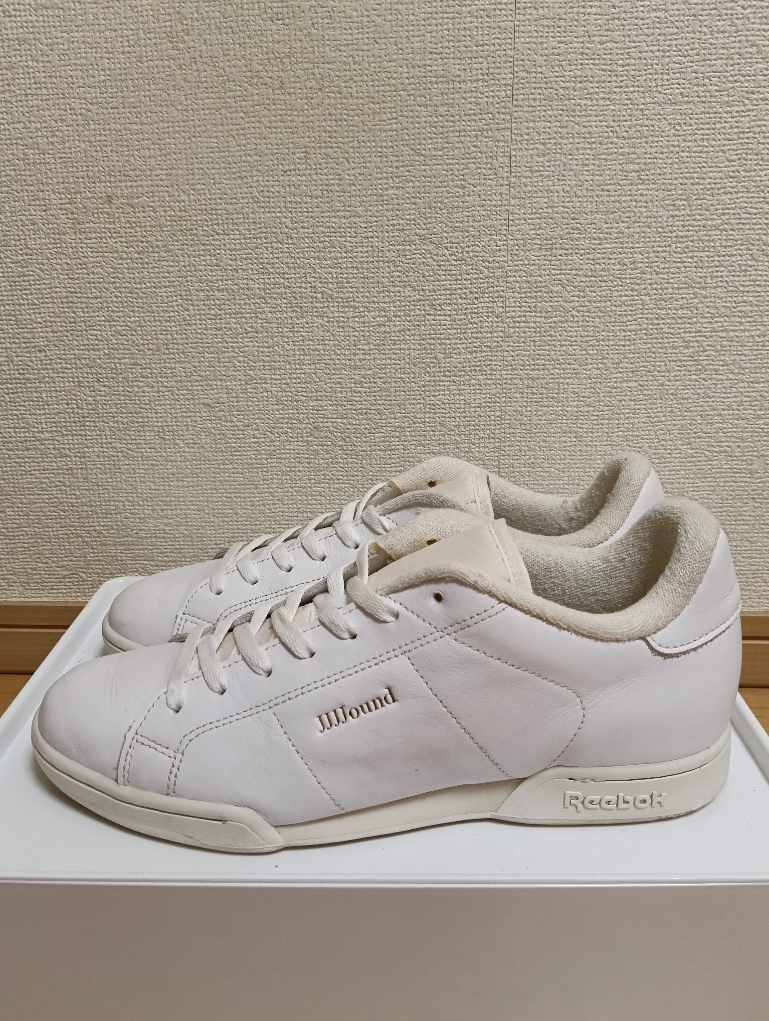 JJJJound x Reebok NPC 2 "White"