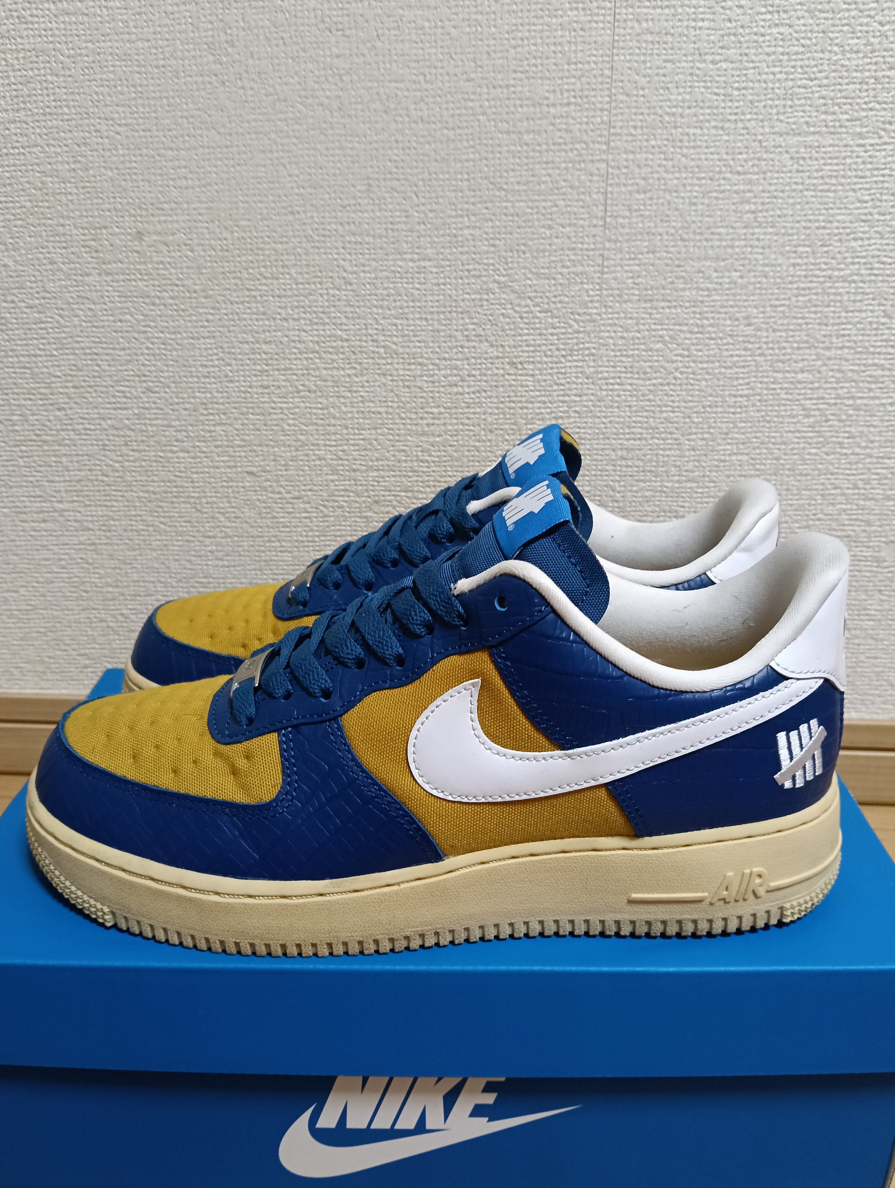UNDEFEATED × Nike Air Force 1 Low "5 On It"