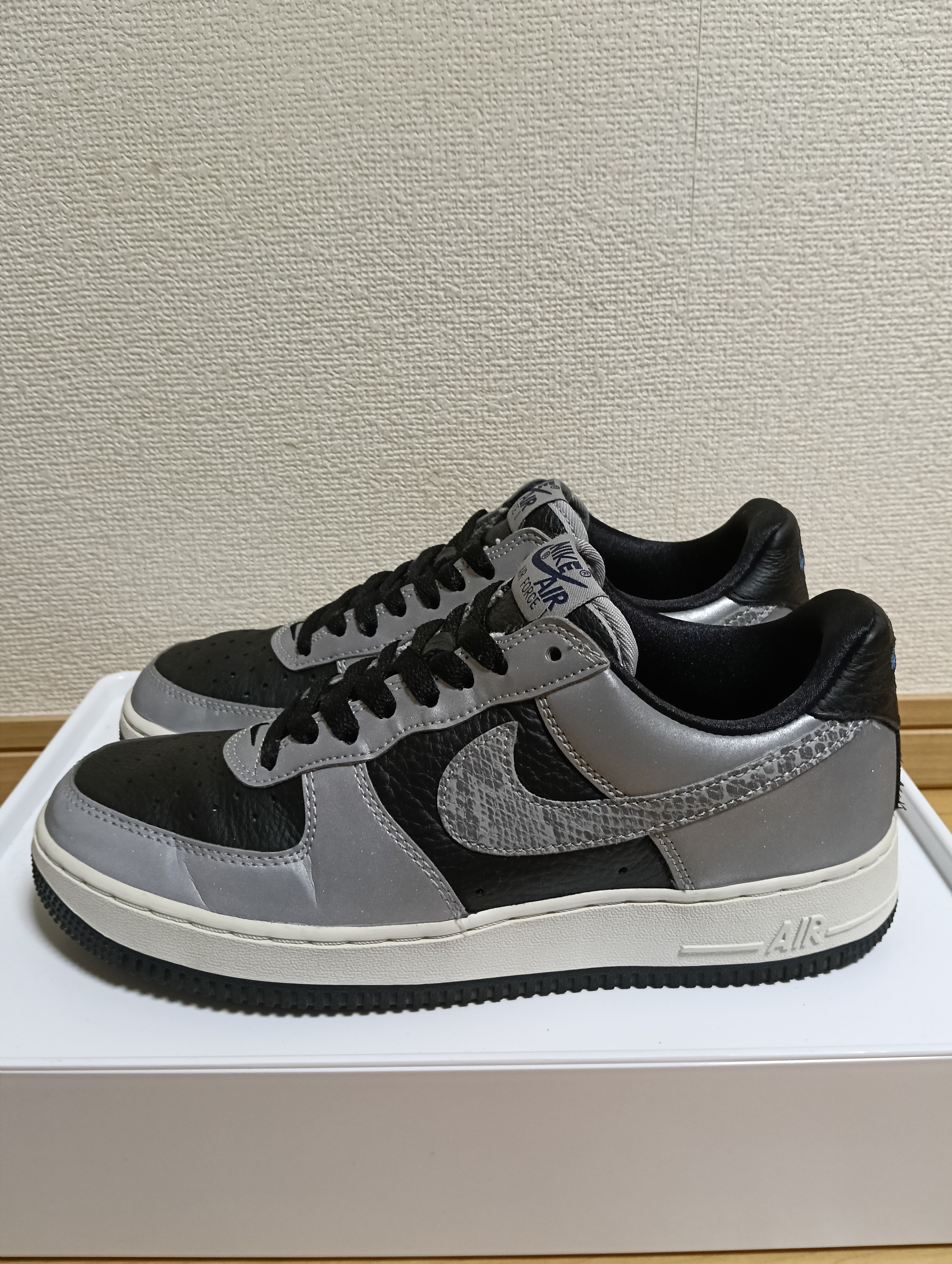 Nike Air Force 1 Low "Silver Snake"
