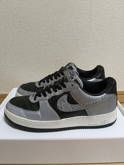 Nike Air Force 1 Low "Silver Snake"
