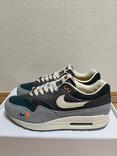 Kasina × Nike Air Max 1 "Won-Ang/Grey"