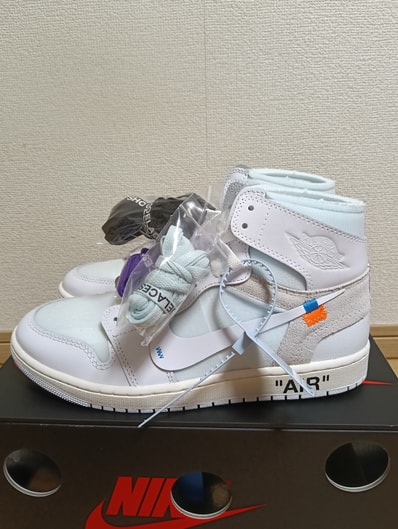 Virgil Abloh Archive (V.A.A.) × Nike Air Jordan 1 Retro High OG "Alaska"