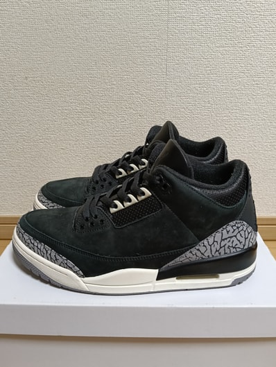 Nike Women's Air Jordan 3 Retro "Off Noir"