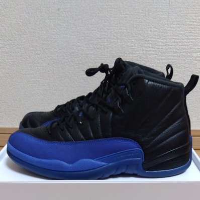 NIKE AIR JORDAN 12 "BLACK GAME ROYAL"