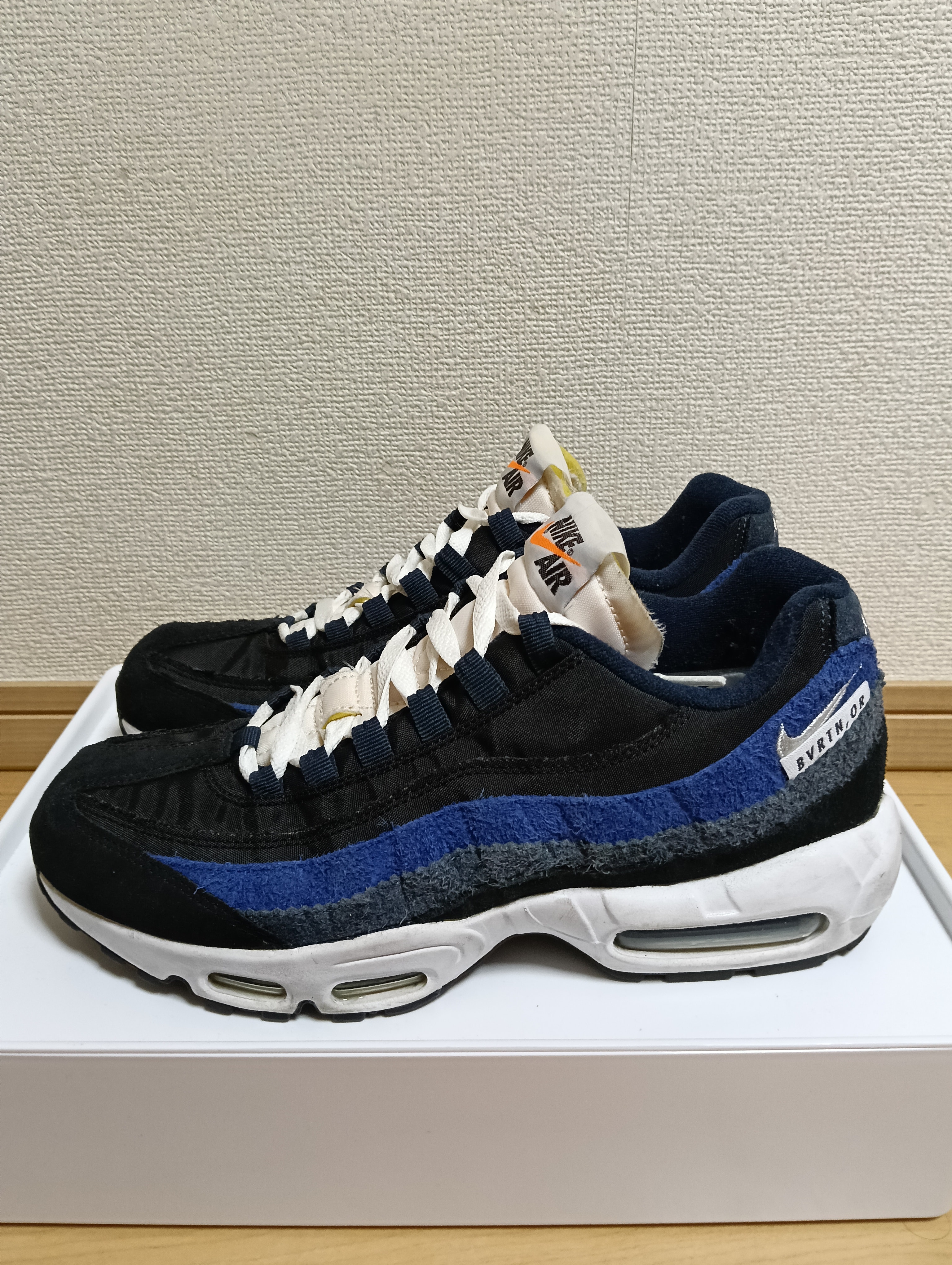Nike Air Max 95 SE Running Club "Black/RoyalBlue"