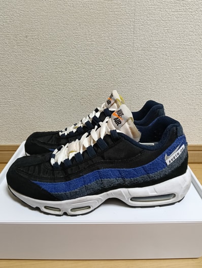 Nike Air Max 95 SE Running Club "Black/RoyalBlue"