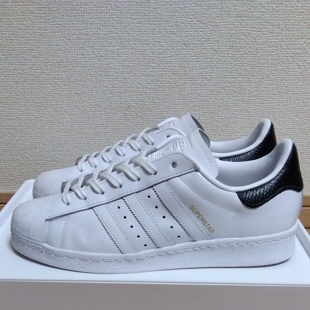 BEAUTY&YOUTH Exclusive adidas Superstar 82 BYM "Footwear White"