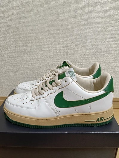 Nike Women's Air Force 1 Low "Green and Muslin"