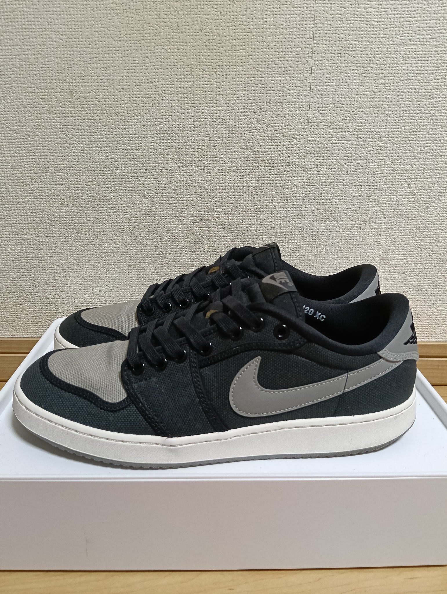 Nike Air Jordan 1 Low KO "Shadow"