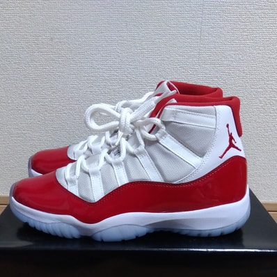 Nike Air Jordan 11 "Varsity Red"