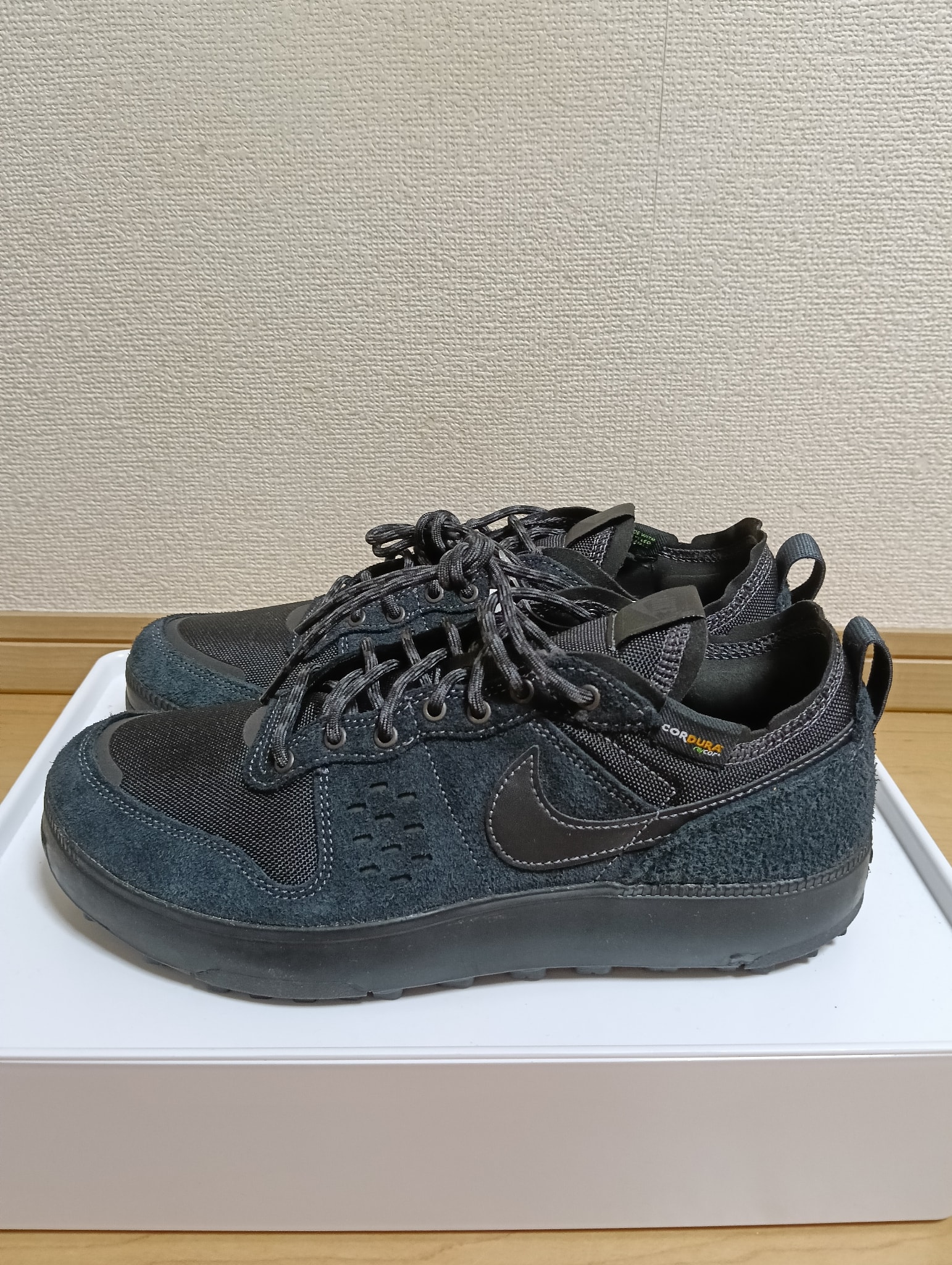Nike C1TY PRM CORDURA "Black/Anthracite/Dark Grey"