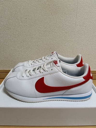 Nike Cortez "White/Varsity Red"