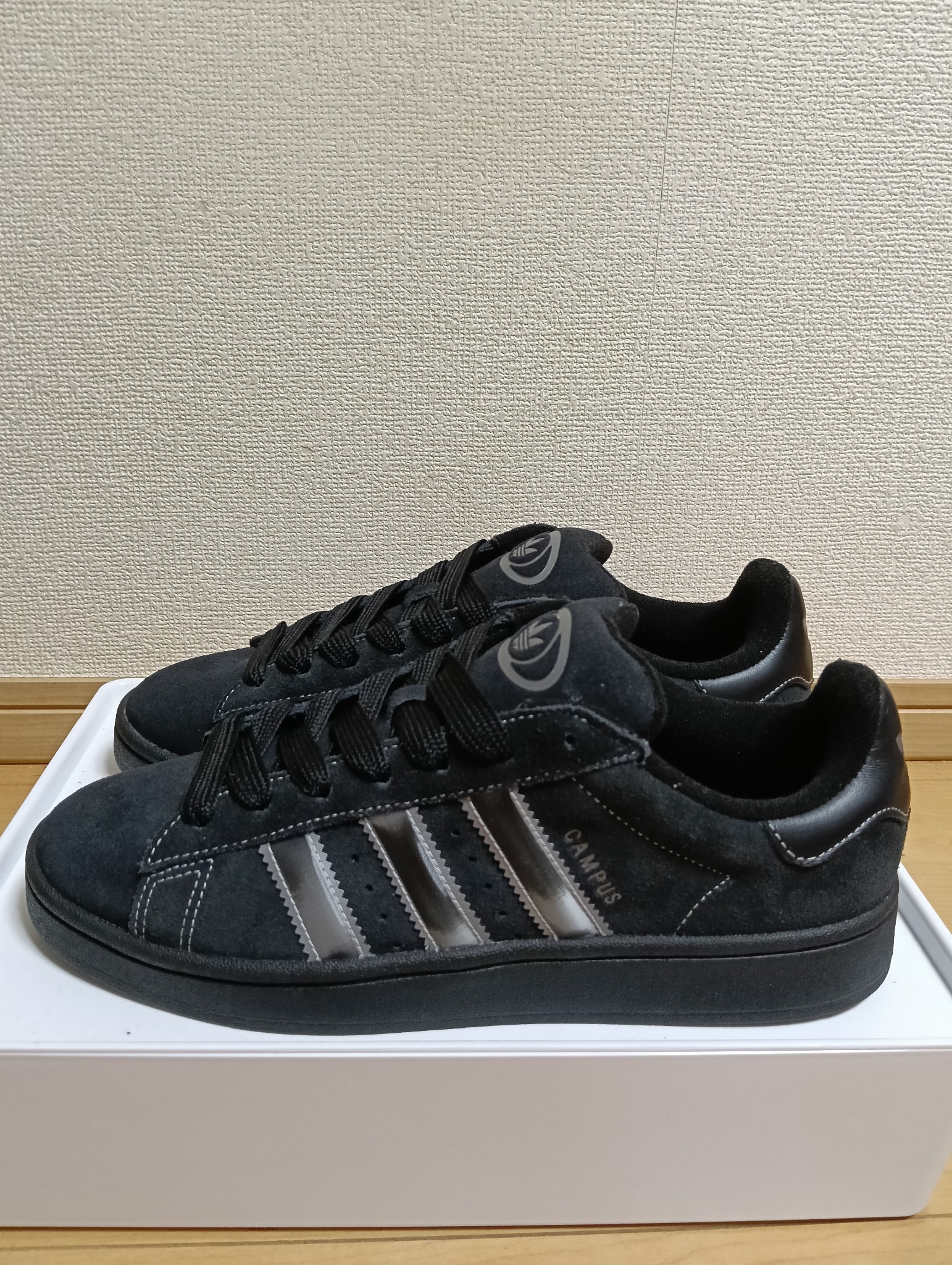 adidas Campus 00s "Black/Silver"