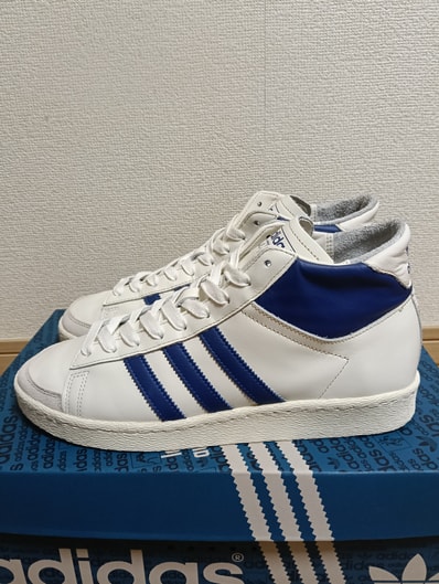 adidas Jabbar Hi "Off White/Collegiate Royal/Cream White"