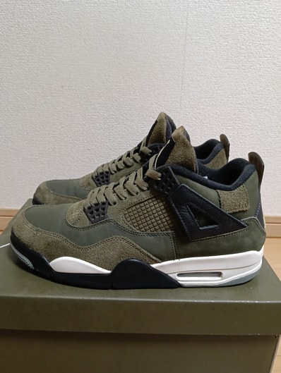 Nike Air Jordan 4 Retro SE Craft "Olive"