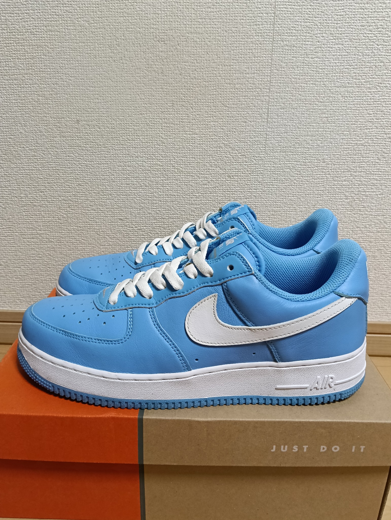 Nike Air Force 1 Low Color of the Month "University Blue"