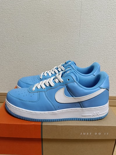 Nike Air Force 1 Low Color of the Month "University Blue"