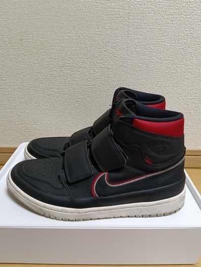 Nike Air Jordan 1 Retro High Double Strap "Black Gym Red"