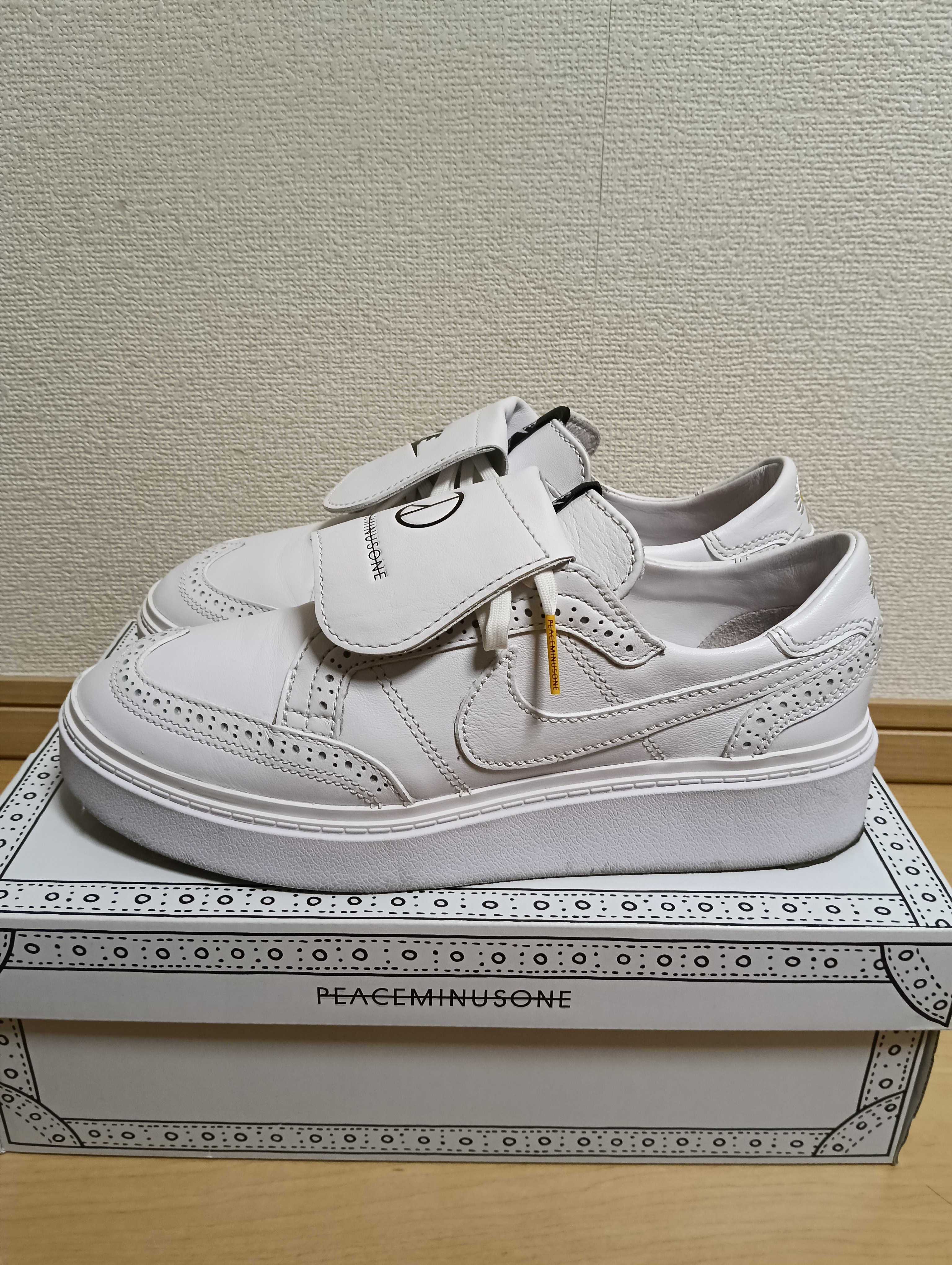 PEACEMINUSONE × Nike Kwondo1 "White" / G-DRAGON
