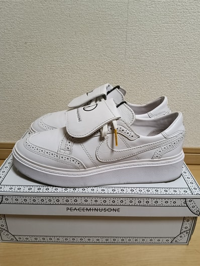 PEACEMINUSONE × Nike Kwondo1 "White" / G-DRAGON