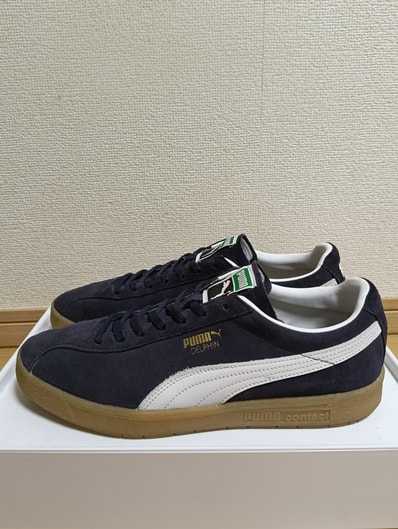 Puma Delphin OG Deboss "Navy/White"