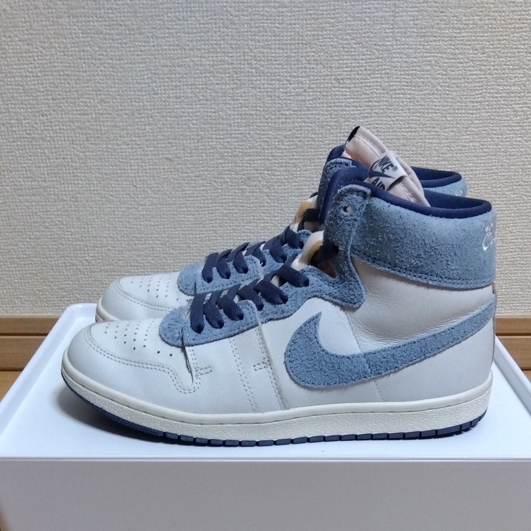 ナイキ ジョーダン エアシップ SP エブリゲーム "ディフューズドブルー"