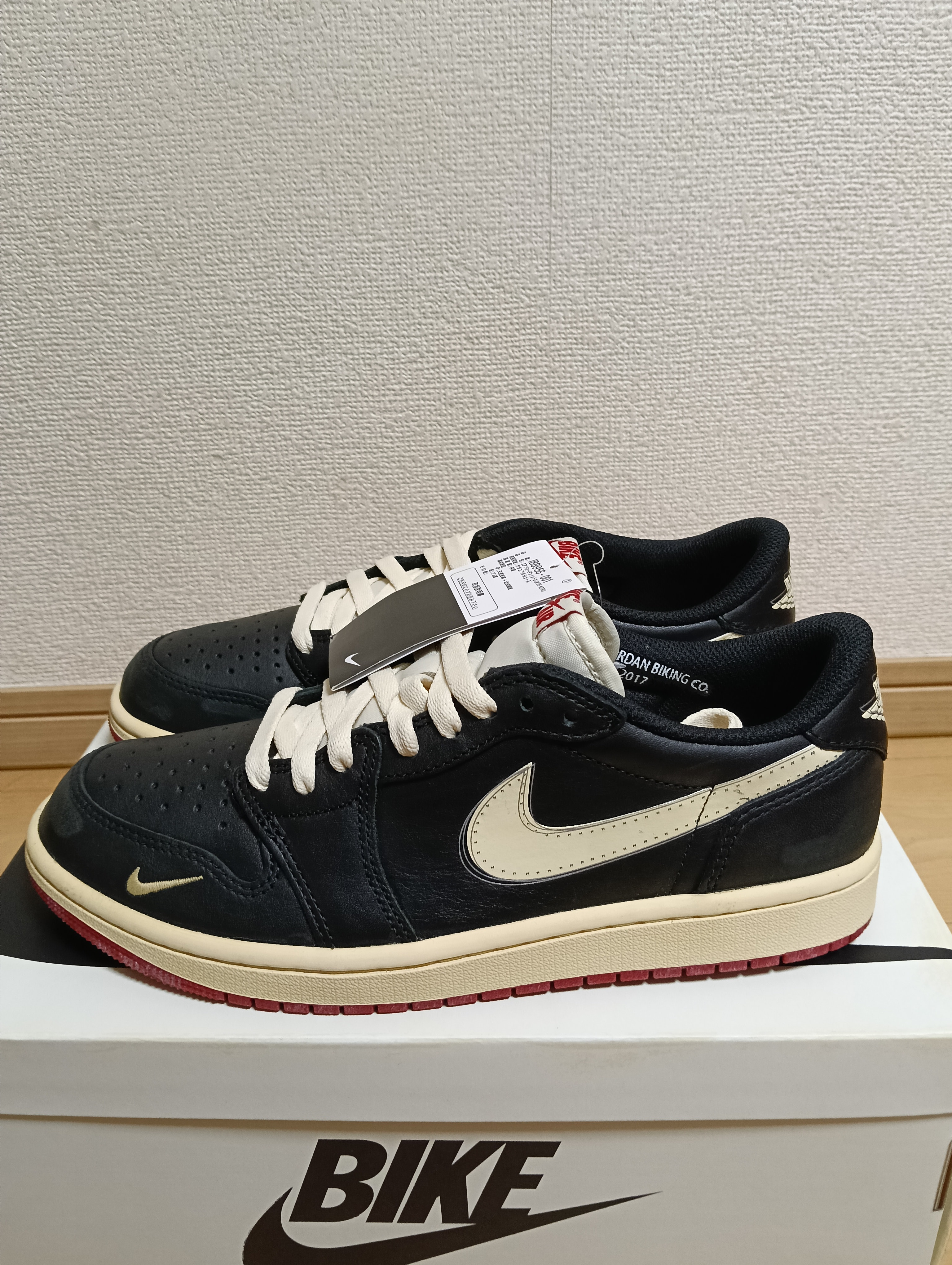Nigel Sylvester × Nike Air Jordan 1 Retro Low OG "Better With Time"