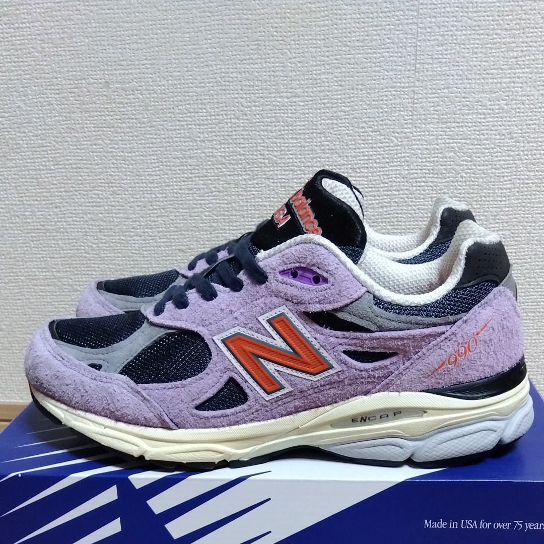 New Balance 990V3 "Purple/Orange"