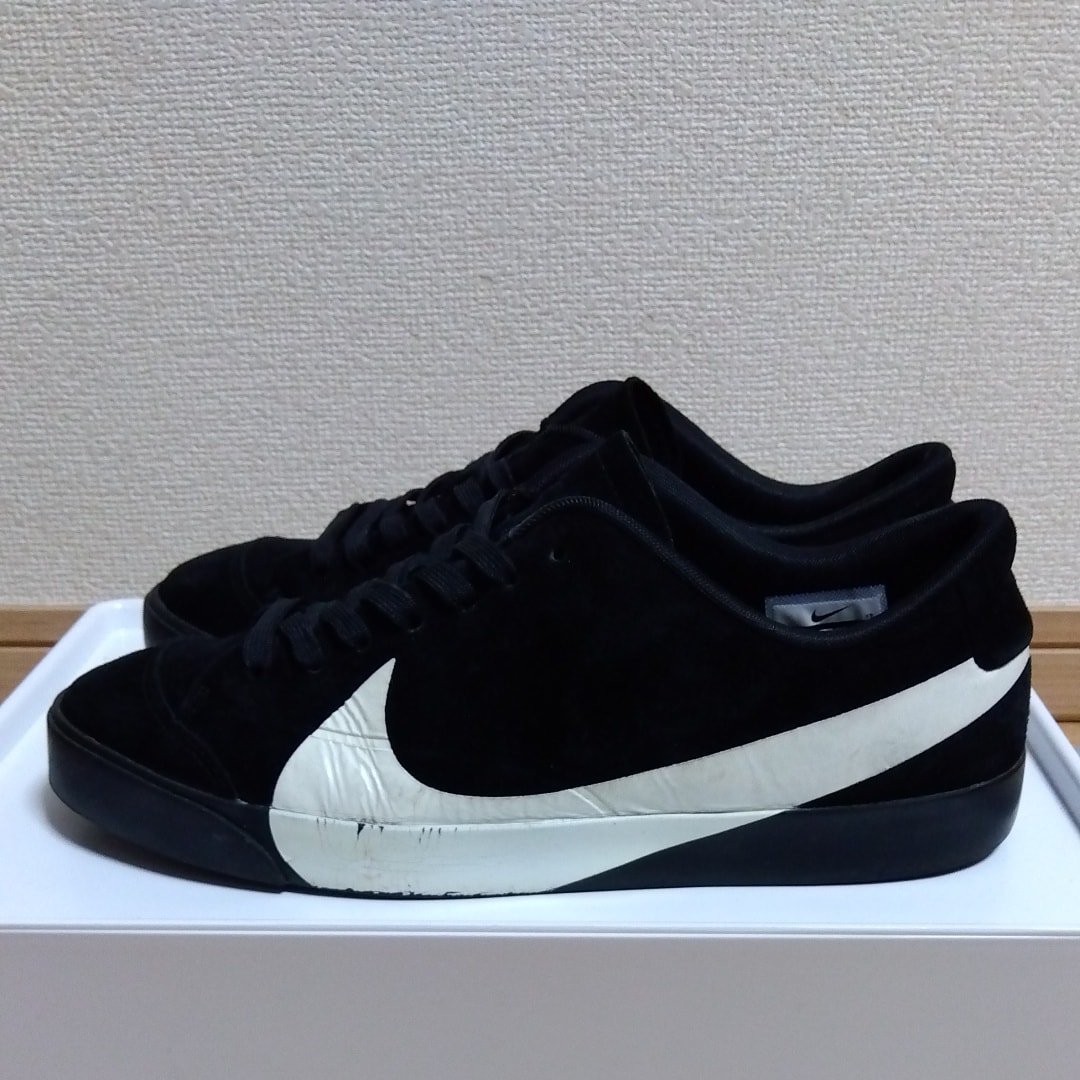 Nike Women's Blazer City Low LX "Black/White"