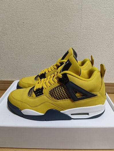 Nike Air Jordan 4 "Tour Yellow"