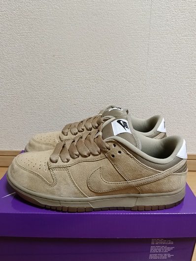 Nike SB Dunk Low Pro B "Parachute Beige"