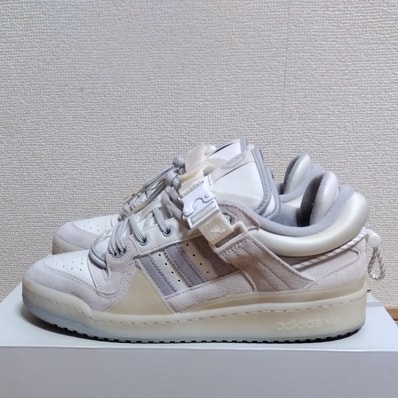 Bad Bunny × adidas Forum Low "White Bunny"