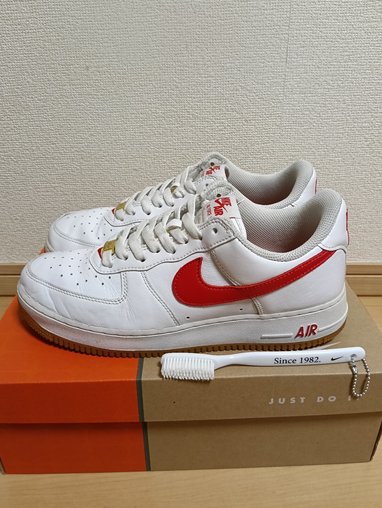 Nike Air Force 1 Low Color of the Month "University Red"
