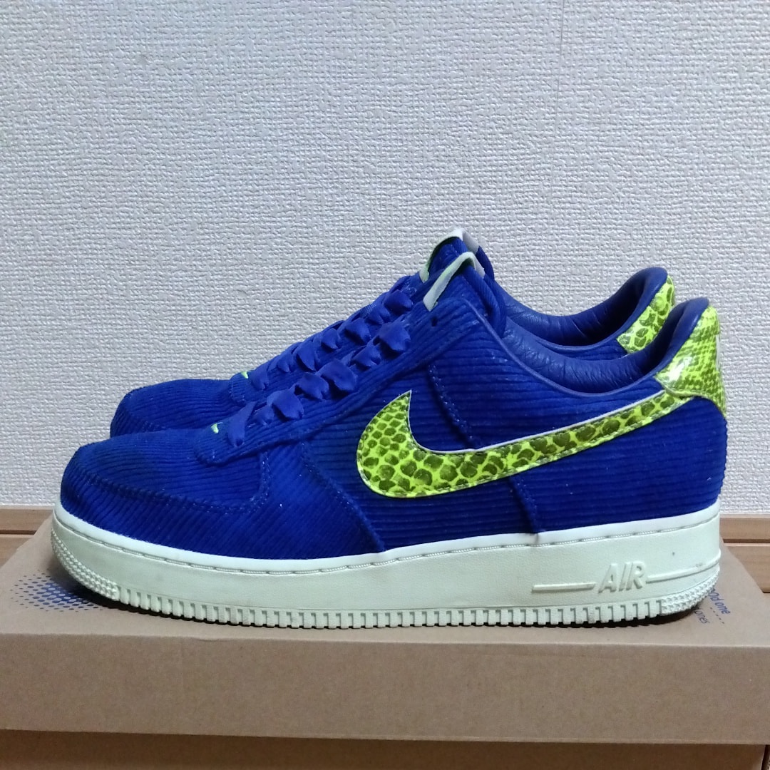 Nike Women's Air Force 1 Low '07 "Blue"