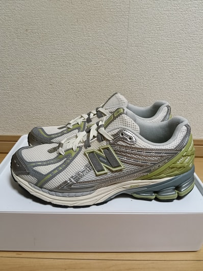 New Balance 1906R "Gray/Green"
