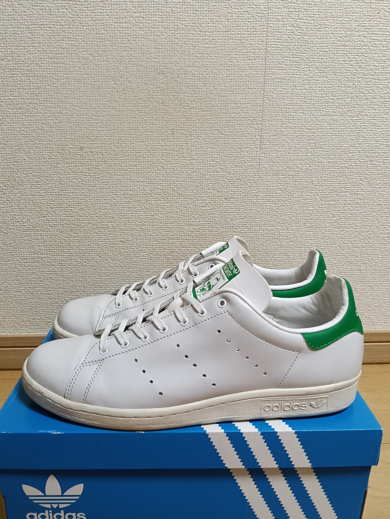adidas Stan Smith 80s "Footwear White/Green"