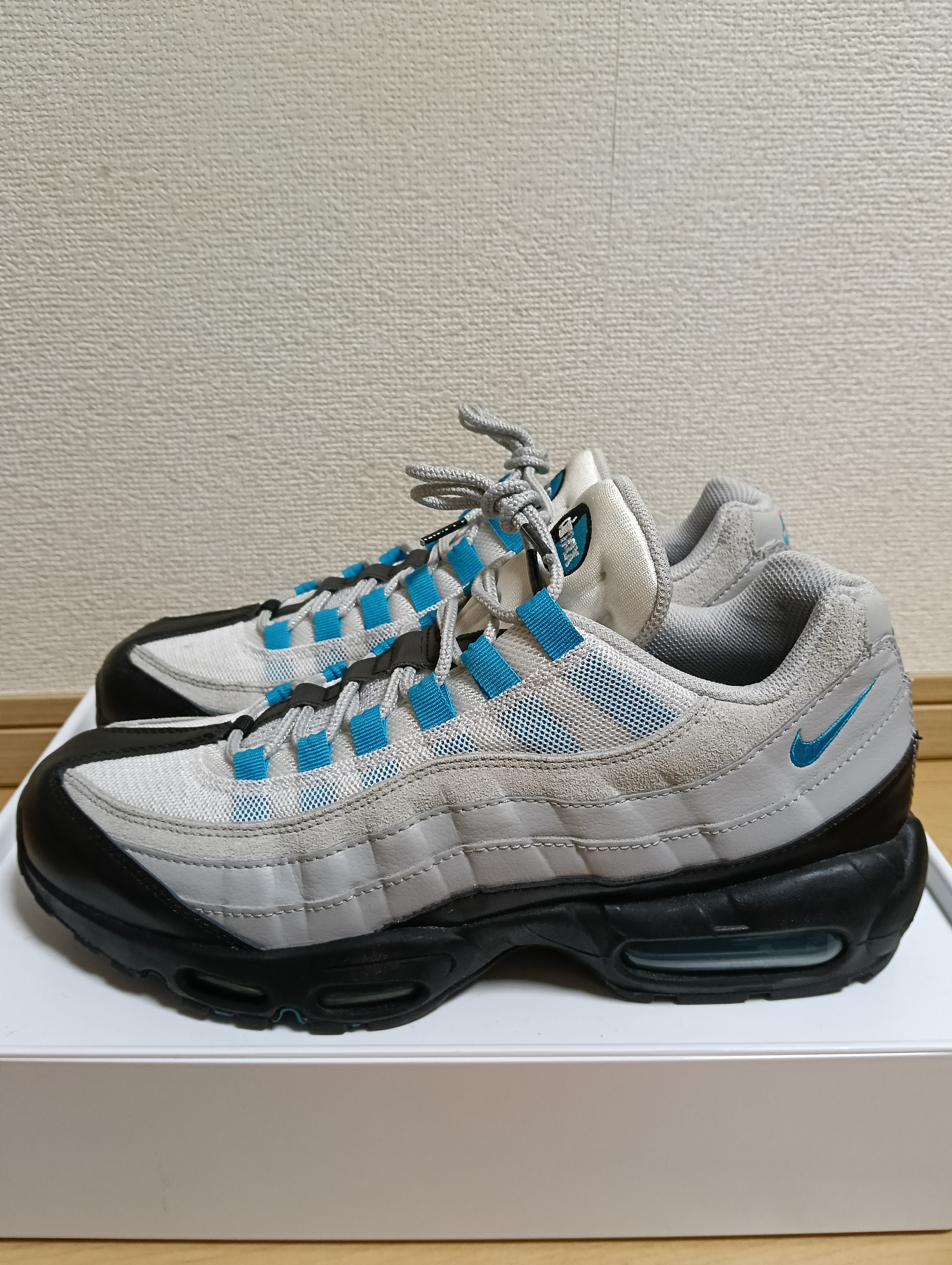 ナイキ エアマックス95 "レーザーブルー"