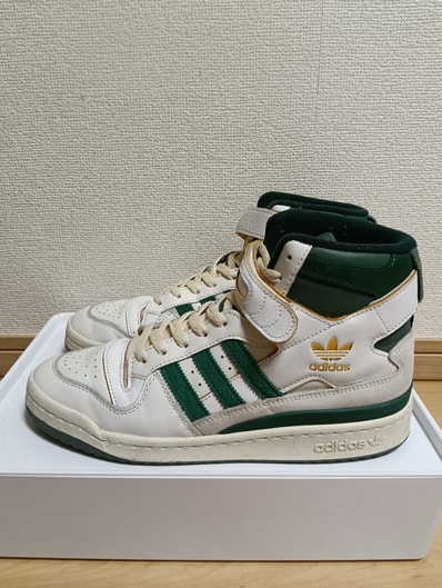 adidas Forum 84 Hi "White/Green"