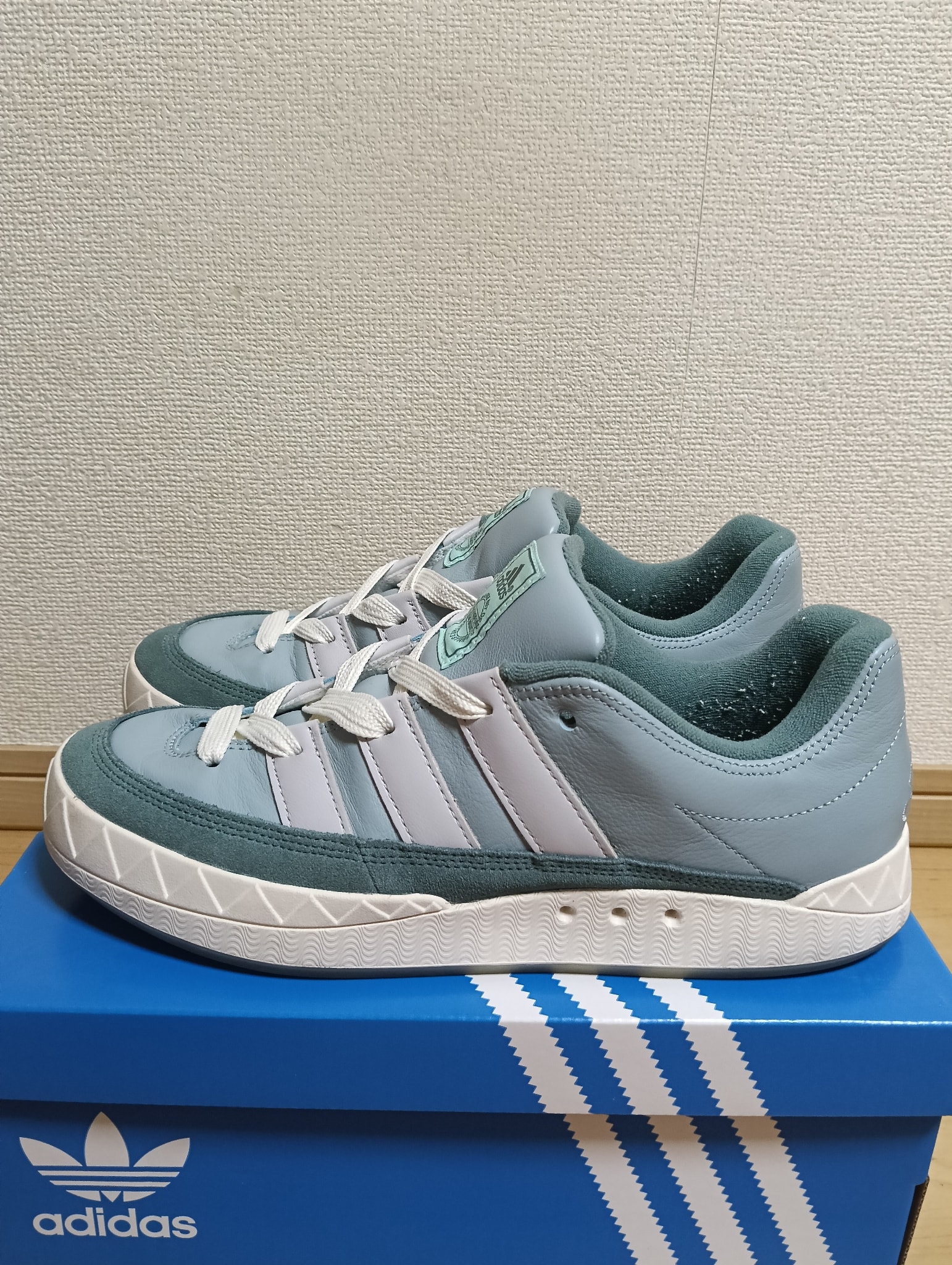 adidas Adimatic "Magic Gray/Light Gray Heather/Solid Gray/Clear Mint"