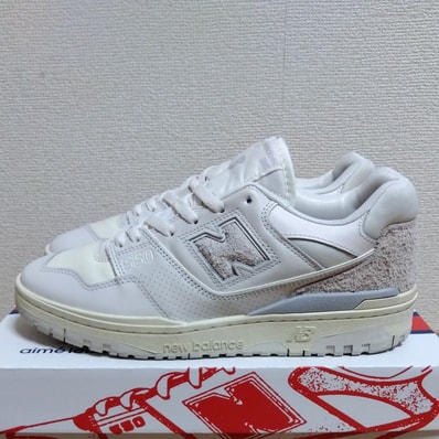 Aime Leon Dore × New Balance 550 "White"