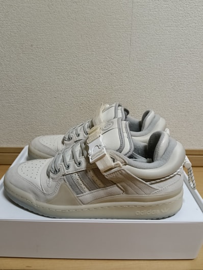 Bad Bunny × adidas Forum Low "White Bunny"
