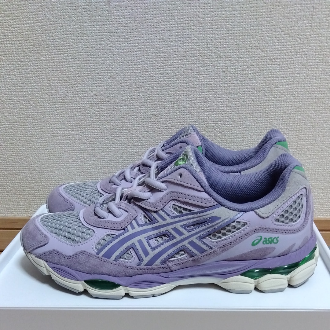 Asics Gel-NYC "Cement Grey/Ash Rock"