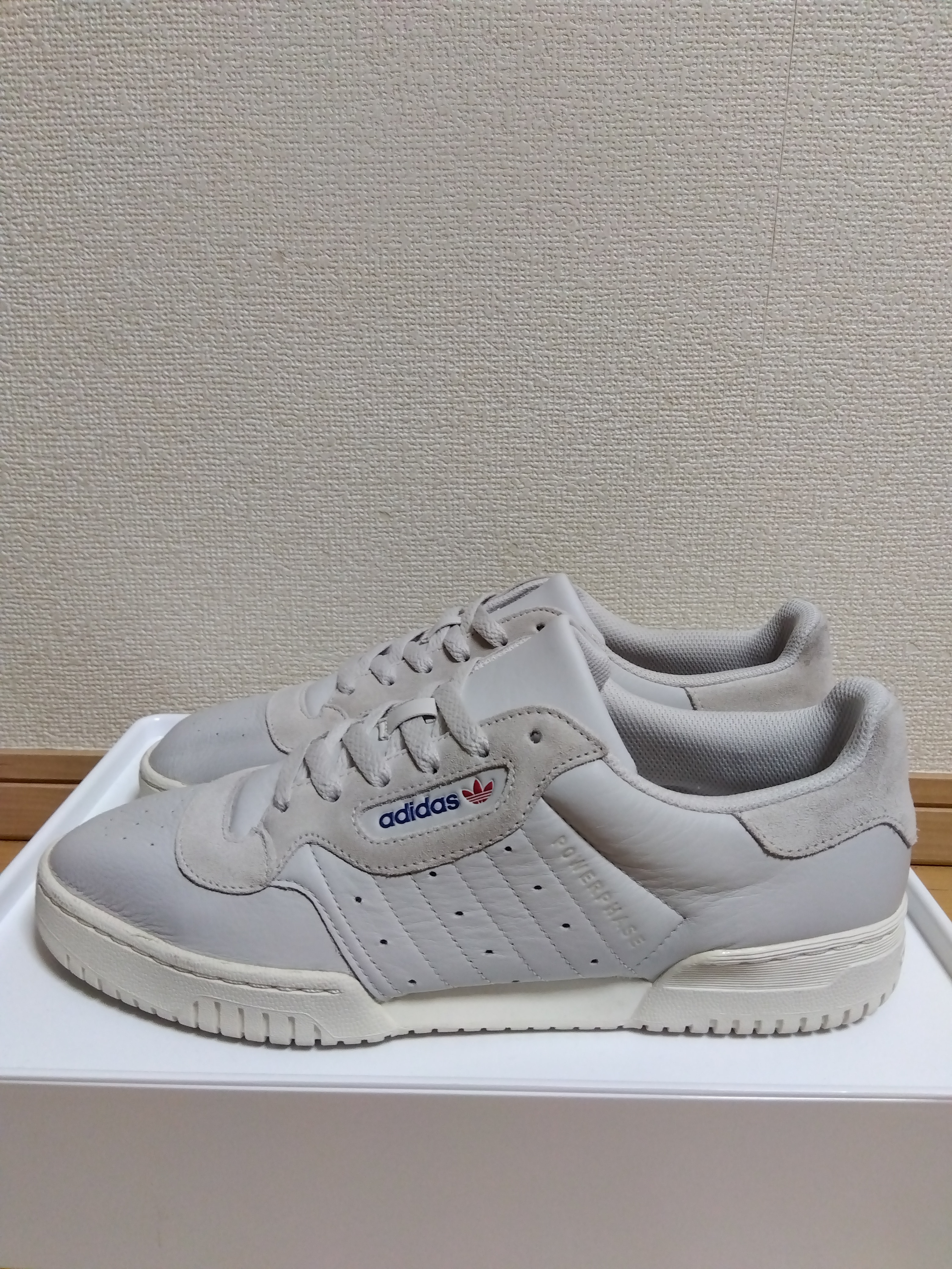 ADIDAS YEEZY POWERPHASE "GREY ONE"