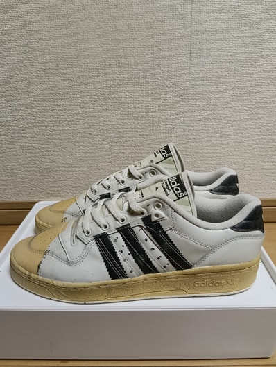 adidas Rivalry Low Superstar "Cloud White/Core Black/Off White"