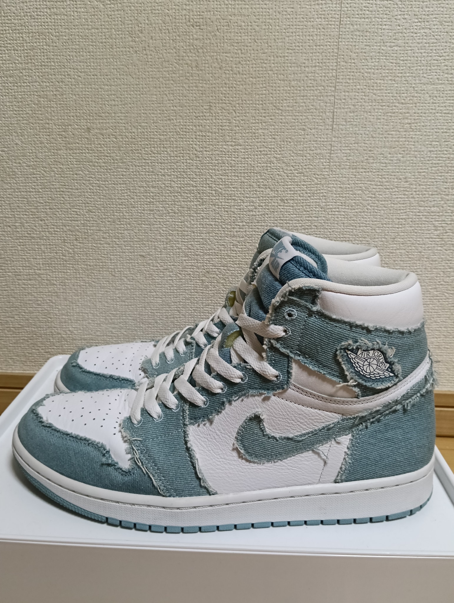 Nike Women's Air Jordan 1 High OG "Denim"