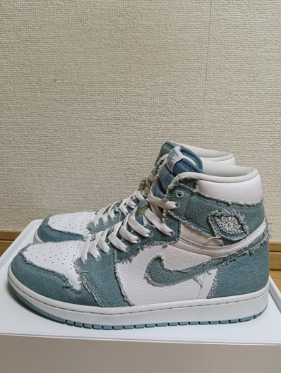 Nike Women's Air Jordan 1 High OG "Denim"